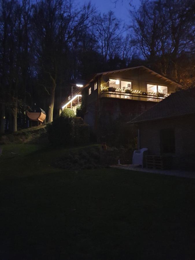 Chalet De La Sabliere Amougies المظهر الخارجي الصورة