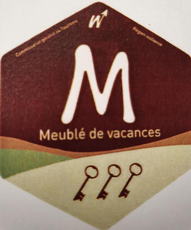 Chalet De La Sabliere Amougies المظهر الخارجي الصورة