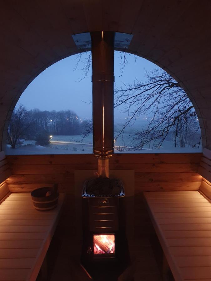 Chalet De La Sabliere Amougies المظهر الخارجي الصورة