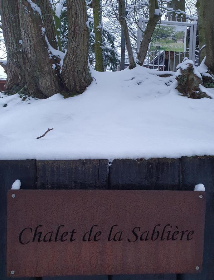Chalet De La Sabliere Amougies المظهر الخارجي الصورة