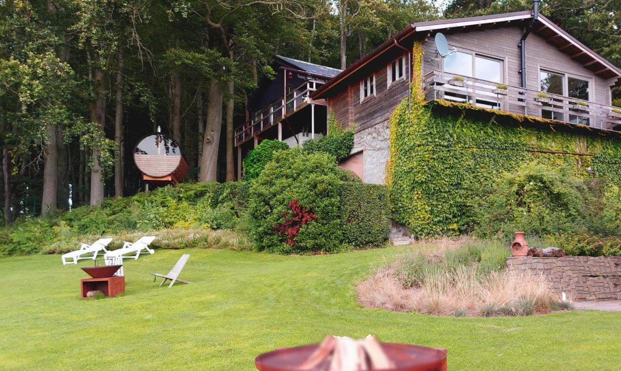 Chalet De La Sabliere Amougies المظهر الخارجي الصورة